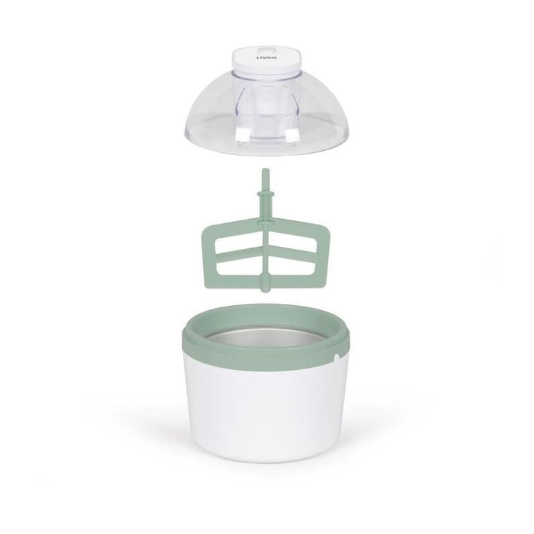 Livoo DOM461 Sorbetière 1 litre 12 Watt - vue 3