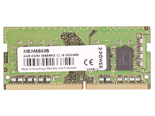 2-Power MEM5603S módulo de memoria 8 GB 1 x 8 GB DDR4