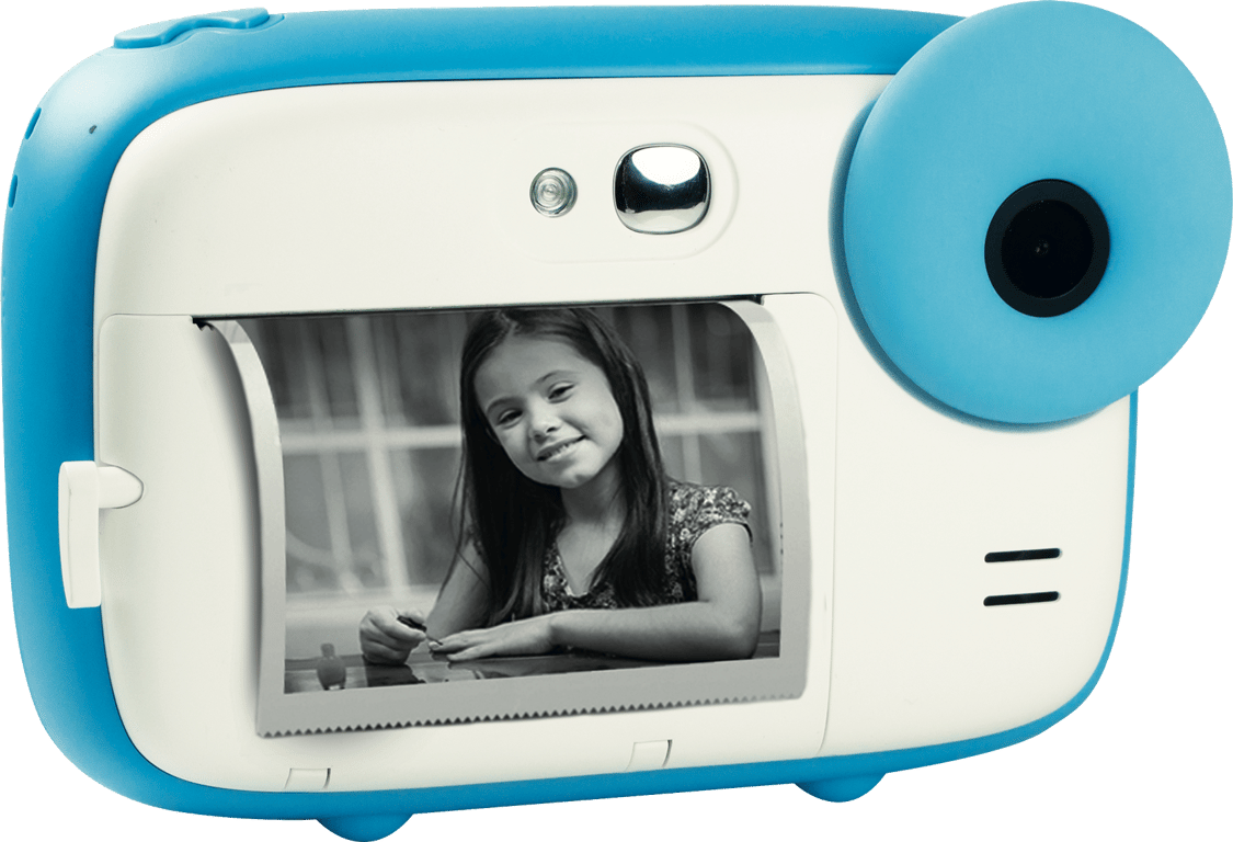 Appareil photo Instantané REALIKIDS CAM pour enfants Bleu Agfa Photo