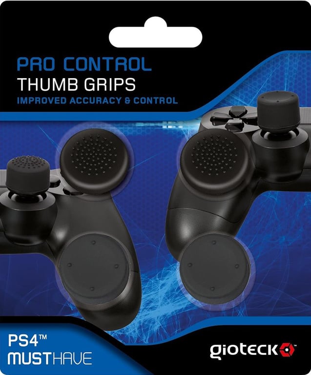 Gioteck Pro Control Thumb Grips pour PS4 - Microsoft