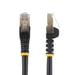 StarTech.com Cable de 3m de Red Ethernet RJ45 Cat6a Blindado STP - Cable sin Enganche Snagless - Negro