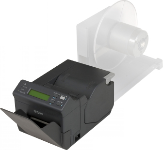 Epson TM L500A 107A1 : Combo PS short EDG LCD Tray SITA FW Neuf - vue 2