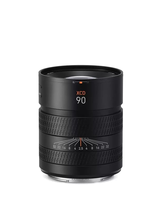Objectif hybride Hasselblad XCD 90mm f2.5 II