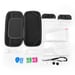 Custodia compatibile OLED per Nintendo Switch con accessori 9 parti Black
