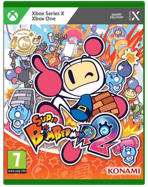 Super Bomberman R2 Xbox Series X Jeu Action En boîte - vue 2