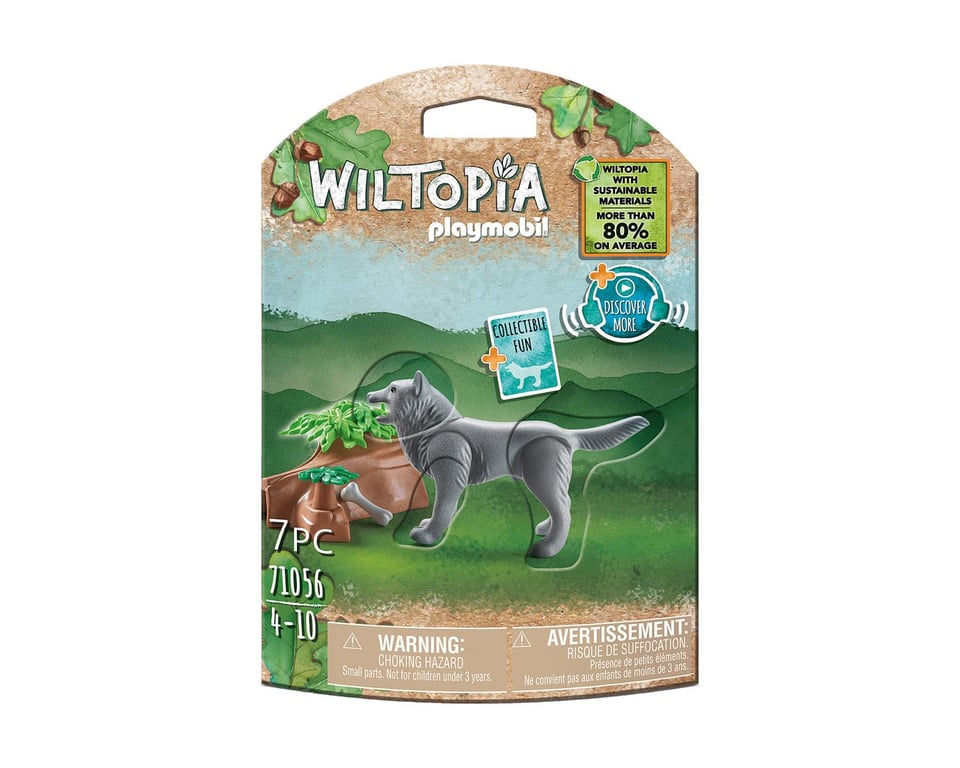 Playmobil Wiltopia Loup 71056 - vue 2
