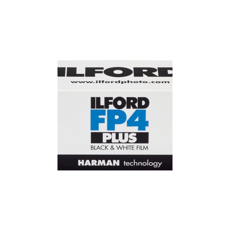 Consommable argentique ILFORD PACK 10 FP 4 PLUS 120 FILMS - vue 2