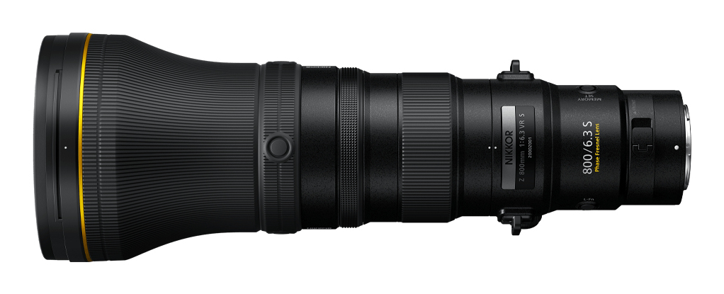 Nikon NIKKOR Z 800mm f6.3 VR - vue 9