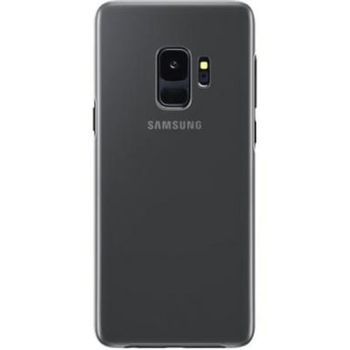 Coque pour Samsung Galaxy S9 Semi-rigide en Silicone Transparent