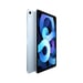 iPad Air 4e génération 10,9'' (2020), 64 Go - Wifi + Cellular - Bleu Ciel