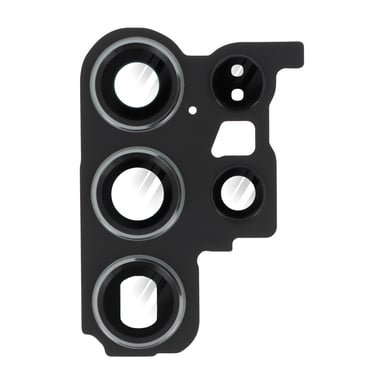 Samsung Lente cristal de cámara para Galaxy S23 Ultra con Chasis - Original Verde oscuro