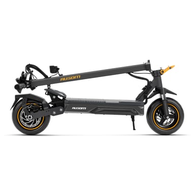 Ausom K20 Pro Trottinette Électrique 48V 18Ah 864Wh, autonomie 90km, moteur 1400W, pneu tubeless 10'', suspension, NFC, freins à disque, IP54, charge max 130kg