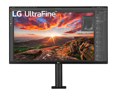 LG 32UN880-B écran plat de PC 80 cm (31.5'') 3840 x 2160 pixels 4K Ultra HD LED Noir