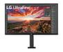 LG 32UN880-B Pantalla plana para PC de 80 cm (31,5'') 3840 x 2160 píxeles 4K Ultra HD LED Negro
