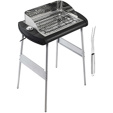 Barbecue Électrique LAGRANGE 319005 – Sur Pieds, 2300 W, Thermostat Réglable, Bac Amovible - vue 7