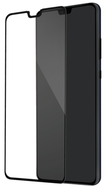 Pellicola protettiva in vetro temperato (100% di copertura della superficie) per Huawei Mate 30, nero