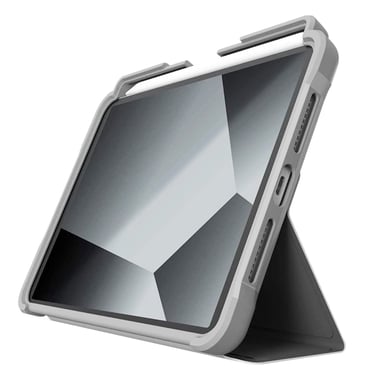 stm goods Funda con cierre para Ipad Mini 8.3 (2021 / 6Th Gen) Folio Dux Plus Negro