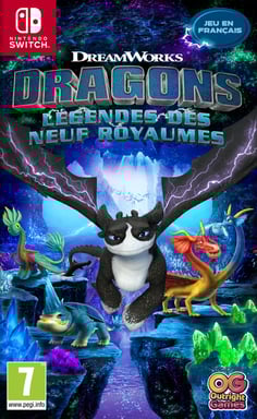 Dragons : Légende des neuf royaumes Jeu Switch