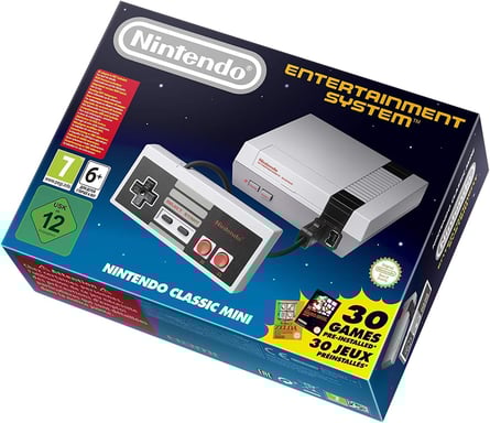 NES Classic - Console di gioco, grigia