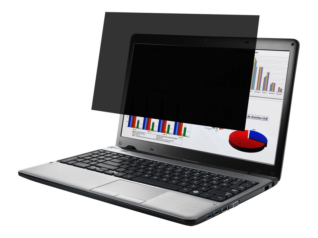 Filtre de confidentialité pour Ecran 15' Norme RGPD 169 PORT CONNECT - vue 5
