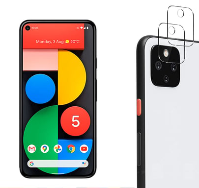 Google Pixel 5 5G verre protection caméra