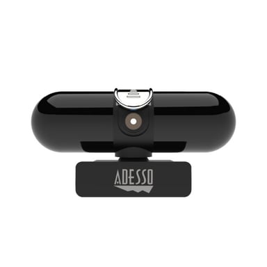 Adesso CyberTrack H7 cámara web 4 MP 2560 x 1440 Pixeles USB 2.0 Negro