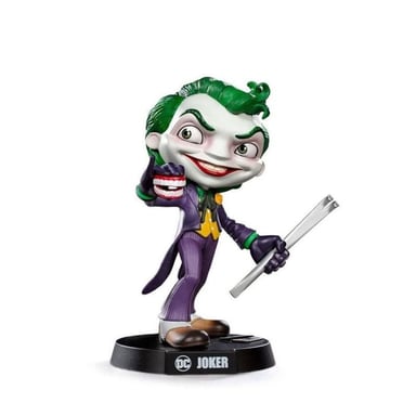 Figurina - IRON STUDIOS - Mini Co. Deluxe - DC Comics : Il Joker - PVC - 21 cm