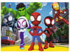 Puzzle de 45 pièces Spidey et ses amis pour enfants