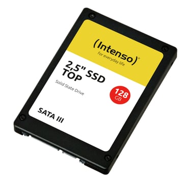 Intenso Top 128 Go 2.5'' Série ATA III MLC