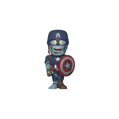 Figurine Funko Vinyl Soda What If Zombie Captain America with Chase Modèle aléatoire