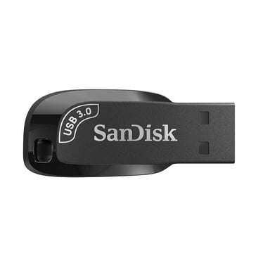 SanDisk SDCZ410-128G-G46 lecteur USB flash 128 Go USB Type-A 3.2 Gen 1 (3.1 Gen 1) Noir