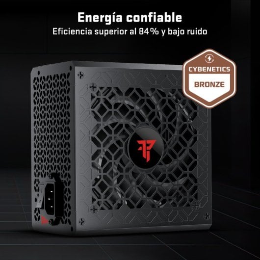 Tempest Pulse PSU 750W Cybenetics Bronze ATX 3.1 Full Modular Fuente de Alimentación Negra - Neuf
