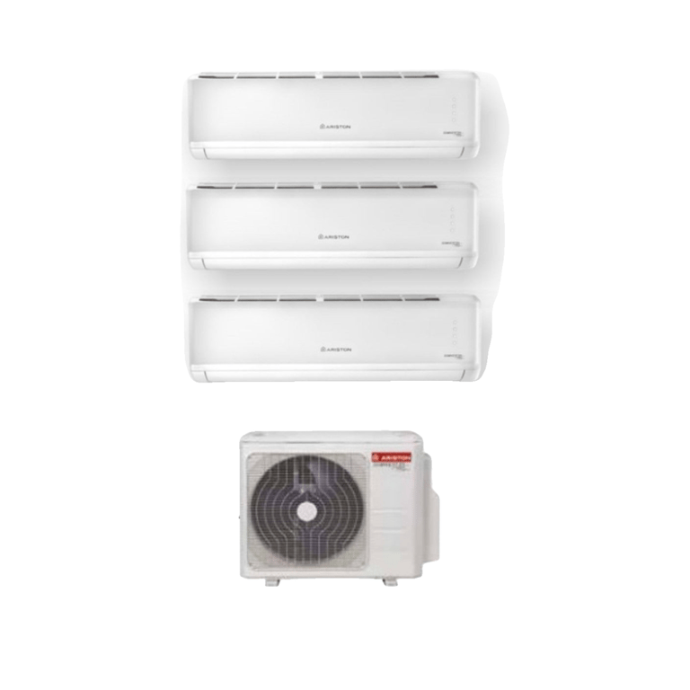 Climatiseur Ariston trial split inverter alys plus 7 6 kW R 32 Neuf