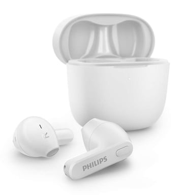 Philips 2000 series TAT2236WT Auriculares Inalámbrico Dentro de oído Llamadas/Música Bluetooth Blanco