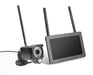 Telecamera di sicurezza IP per esterni Technaxx TX-128 Pod con montaggio a parete/da tavolo