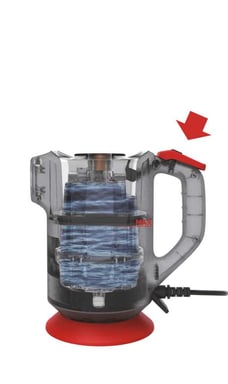 Hoover Steam Capsule Express SGE1000 011 Limpiador a vapor portátil 0,37 L 1000 W Titanio