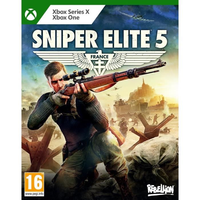 Sniper Elite 5 Jeu Xbox One / Xbox Series X - Just For Games
