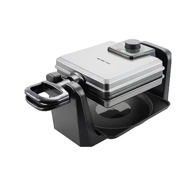 Gaufrier Emerio WM-110984 1000W 4 gaufres Argent/Noir