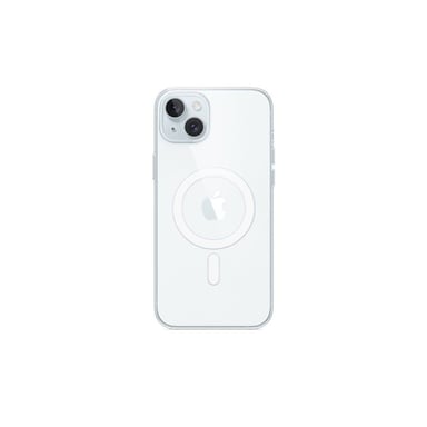 Funda con MagSafe para iPhone 15 Plus Transparente
