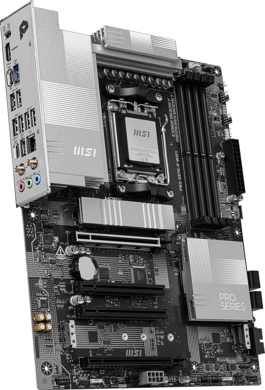 MSI PRO X870-P WIFI carte mère AMD X870 Emplacement AM5 ATX - Neuf