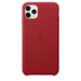 Custodia in pelle per Apple iPhone 11 Pro Max - Rosso
