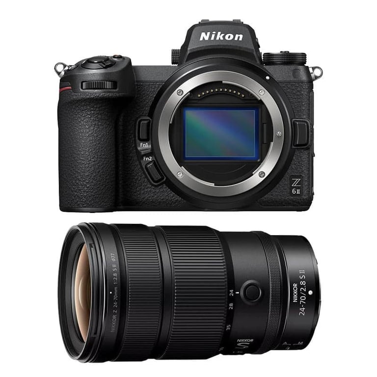 NIKON  Z6 II + Objectif NIKKOR Z 24-70mm f/2.8 S II Garanti 3 ans