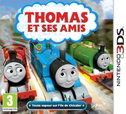 Thomas e i suoi amici? A tutto vapore sull'isola di Chicalor - 3DS