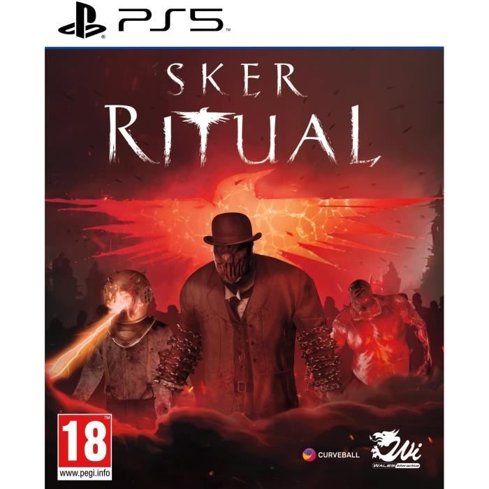 Sker Rituals Jeu PS5 - vue 1