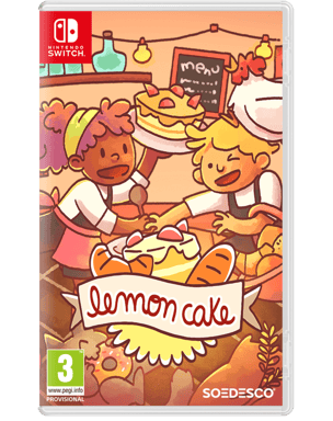 Lemon Cake Nintendo Switch