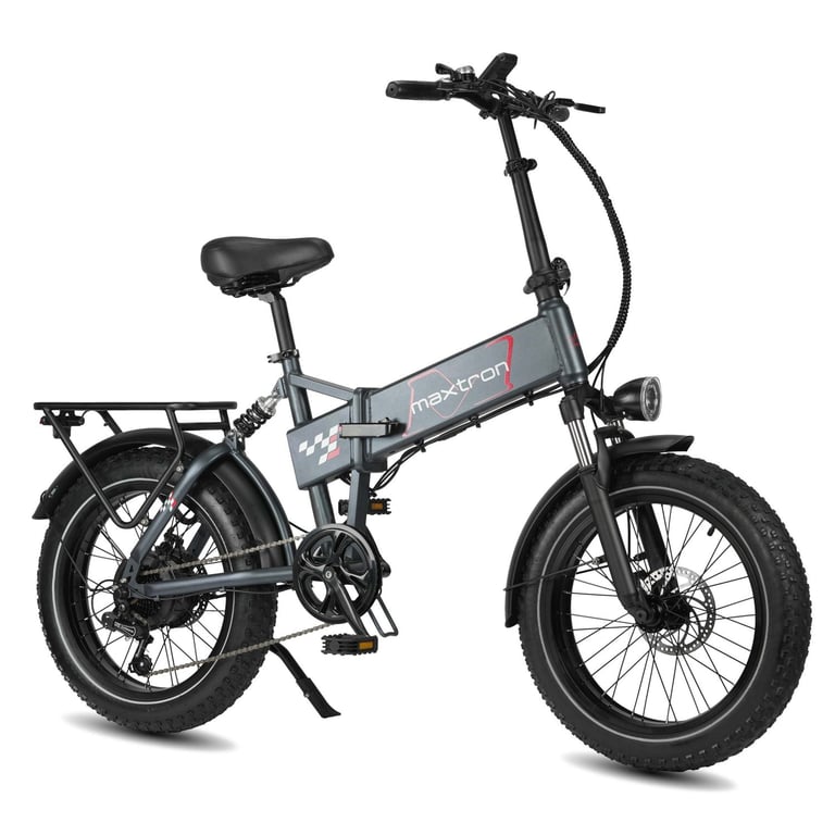 Vélo Électrique Maxturn Polaris – Moteur 500W Batterie 48V13Ah Freins à Disque Câble - vue 3