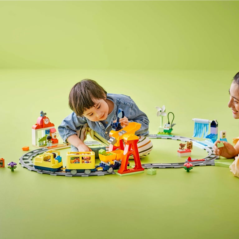 LEGO DUPLO Ma ville Le grand train communautaire interactif 10428 - vue 4