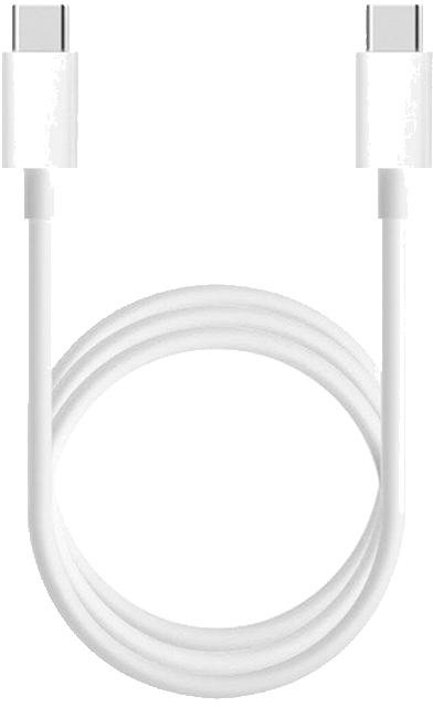Xiaomi SJV4108GL câble USB 1,5 m USB 2.0 USB C Blanc