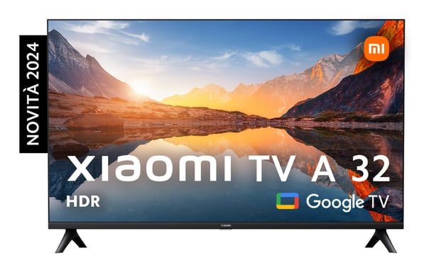 Xiaomi TV A 32'' 81,3 cm (32'') HD Smart TV Wifi Nero