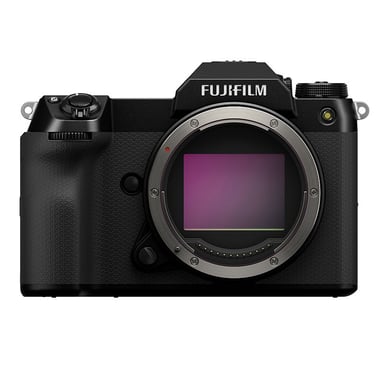 Fujifilm GFX100S II, fotocamera ibrida, corpo nudo, nero